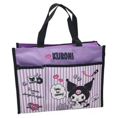 KUROMI 酷洛米 橫式手提袋, 1個, 粉色