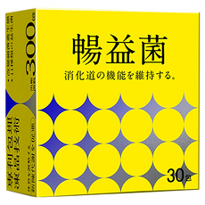 MARUZEN 丸善生技 二代暢益菌 3g, 30顆, 1盒