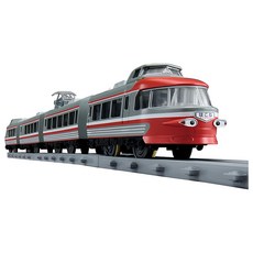 TAKARA TOMY real class 小田急浪漫特快3100形，精緻鐵道模型，重現經典列車風采，收藏送禮皆宜, 1入, Red, 22 x 29 x 4.5cm