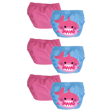 ZOOCCHiNi 游泳尿布褲 2件組 85% 聚酯纖維 15% 彈性纖維 適用年齡 6-12M, 12~24個月, 6件