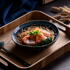 Homely Zakka 深海窯變陶瓷餐盤碗餐具 8吋碗 595g, 藍色, 1個