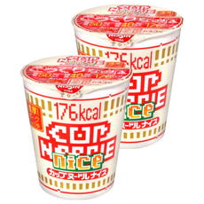 NISSIN 日清 CUP NOODLE 合味道 NICE濃厚醬油味杯麵 57g, 2入