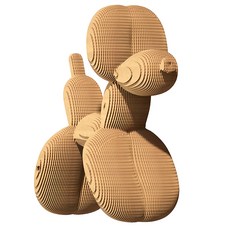 立體拼圖 BALLOON DOG 氣球狗 Set 紙板, 1組