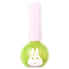 Recipebox 韓兔 可撕式水性兒童指甲油 (鮮綠色) 10ml, 1件