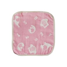 HiBOU 喜福 6重紗四方萬用巾 親膚舒適 台灣製造