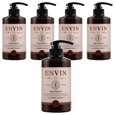 ENVIN 香水護髮乳 盛開花園 500mL, 5瓶