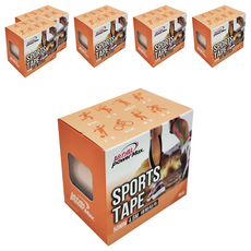 Power Max 給力貼 運動貼布, 多功能防護膠帶 透氣舒適 潮流設計, 6個