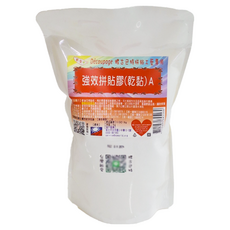 台灣敏愛 強效拼貼膠 乾黏 A, 1罐