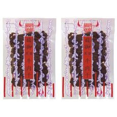 FOOD-U 馥御 果醬牛肉干 酸甜檸檬清香 口感濕潤超入味, 175g, 2包