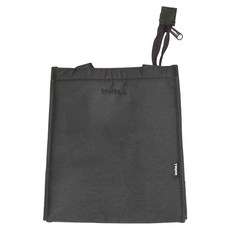 invite.L 居家生活用品 便當袋 黑色 175G, 1個