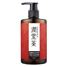 TEAPOWER 茶寶 潤覺茶 白薑花滋養洗髪露, 350ml, 1瓶