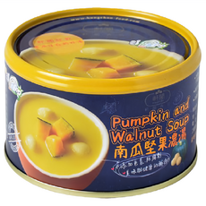 軒閣食品 鮮盒子 南瓜堅果濃湯 嚴選優質南瓜 即開即食 可常溫保存, 230g, 1罐