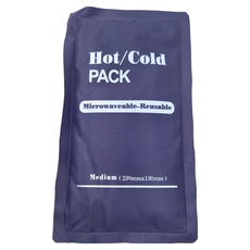 小麥購物 冰敷熱敷袋 Y615 22.8 x 12.7cm 203g 4個, 1組