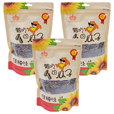 RIH RIH WANG 難吃的瓜子, 焦糖味 全素, 500g, 3包