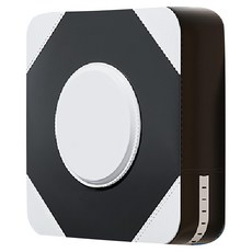 S-SportPlus+ 拳擊牆靶 一般款 40cm 黑白色 家用健身 拳擊訓練, 1個