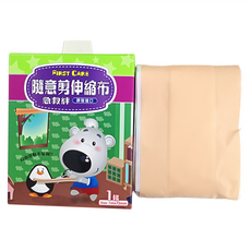 Charmed 昌明生技 隨意剪伸縮布急救絆 OK繃, 1盒, 1條