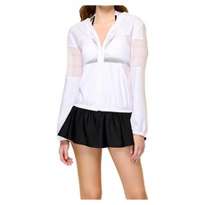 Summer love 夏之戀 女款連帽長袖防曬外套, M, C24724