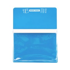 TRUSCO 磁性收納盒 Magnet Pocket, 藍色, 1個
