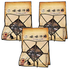 T.N.A. 悠遊 喵喵待補系列 好口氣蕎麥綠茶雞肉丁, 全齡貓種適用, 30g, 3包