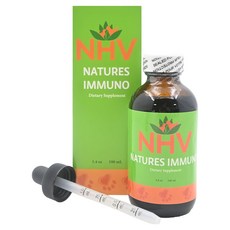 NHV NATURES IMMUNO 無敵菇蕈王, 維持活力/病中補充, 1瓶