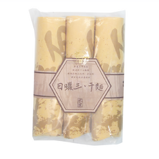 日曬三干麵, 600g (3入), 台灣產, 1包