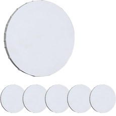 Beliean 專家用美術圓形畫布 6入, 棉布