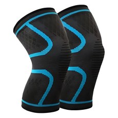 OMC 小孩運動專用型護膝, S, 藍色, 1雙