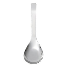 百貨 King 日式大臺平底湯匙 16.4 x 4.2cm 5支, Silver, 1組