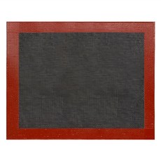 E.dot 不沾網格矽膠烤墊/料理烤墊, 1個, 小(32 x 27cm)