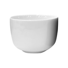 TG 陶瓷品茗杯, 瓷製, 台灣產, GRPC020011W, 1個