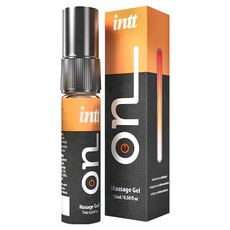 intt On 提升男性能量活力凝露, 15ml, 1瓶