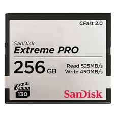 SanDisk 晟碟 Extreme PRO CFast 2.0 記憶卡, 256GB, 1個