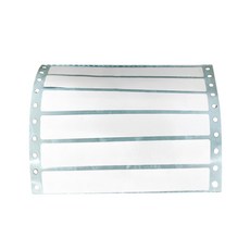 華麗牌 電腦列印標籤 WL-5116 單排, 14000張, 1箱