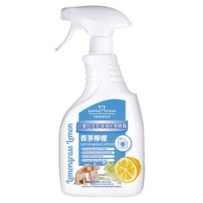 GBPH 好寶貝 居家環境除臭噴霧，香茅檸檬，24小時防護，適用於寵物家庭, 500ml, 1瓶