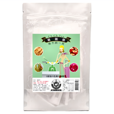 FANGS 方氏 氣氣茶, 0添加/0色素/0咖啡因, 5g, 15包, 1袋