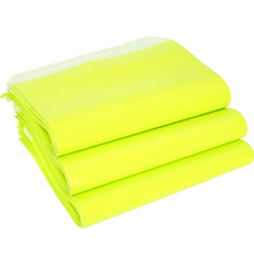 LDPE淺綠色宅配袋, 100個