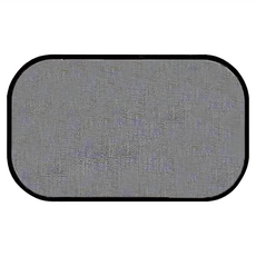 汽車遮陽板 PVC 滌綸網布 靜電吸附 適用於汽車側邊窗戶/後窗/天窗, 透明, 1組, 50 x 31cm