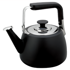 SADOMAIN 仙德曼 露營風琴壺 2.0L 304不鏽鋼壺身, 黑色, 1個