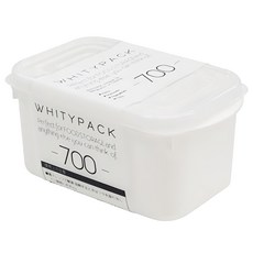yamada whitypack 700 保鮮盒 冰箱收納 食品 食材收納 700ml, 3個, 1入