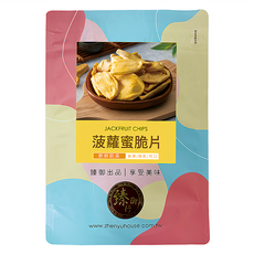 臻御行 菠蘿蜜脆片, 1個, 160g