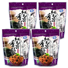 如意 紅毛苔香鬆, 250g, 4包