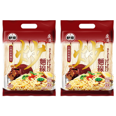 新宏 鹿港炒麵線, 600g, 2包