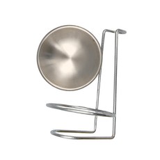 可立式不鏽鋼湯勺置物架 178g, 1個