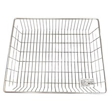 AHA 一法 304不鏽鋼 ST網盤 電解處理, 390 x 360 x 50mm, 1個