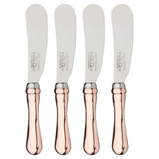 Artesa 奶油抹刀, 4支, 玫瑰金