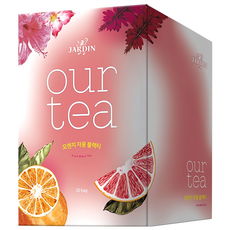 JARDIN our tea 柳橙葡萄柚紅茶, 18.9g, 20包, 1盒