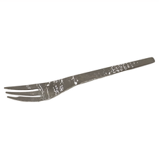 304不鏽鋼蛋糕叉 13x1.8公分, 銀色, 1支