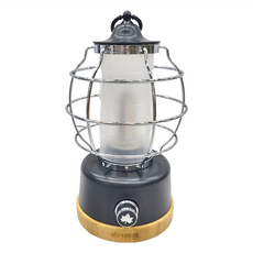 LOGOS 野電鄉村LED燈 旋轉式無級調光, 1個, 黃光