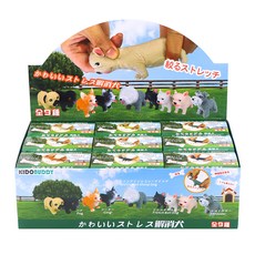 KIDO BUDDY 紓壓犬 全9種, 1盒