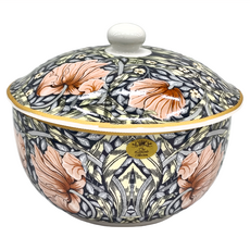 THE LEONARDO COLLECTION Pimpernel 陶瓷蓋碗 599g / 600ml, 1個